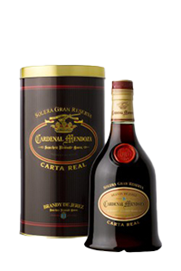 Cardenal Mendoza Carta Real Imported Brandy