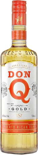 DON Q  GOLD RUM