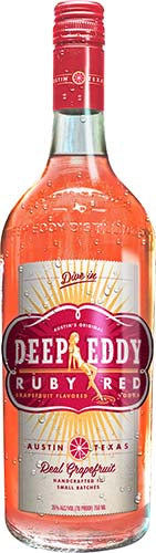 DEEP EDDY VODKA RUB RED