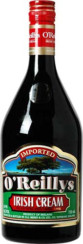 O RIELLYS  IRISH CREAM