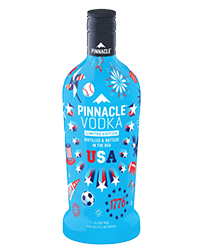 Pinnacle Vodka Red-White-Blue Label LTO