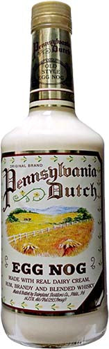PENNSYLVANIA  EGG NOG
