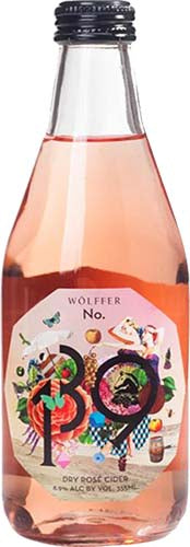 WOLFFER DRY ROSE CIDER