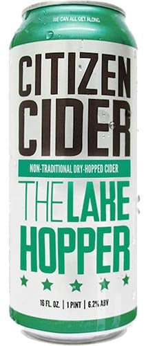 CITIZENS CIDER THE LAKE HOPPER