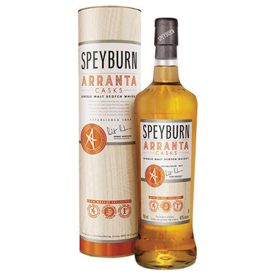 Speyburn Arranta Cask
