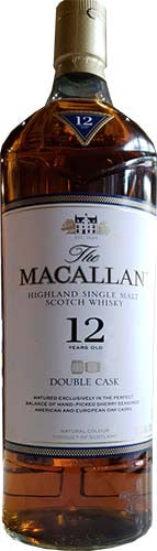 Macallan 12 Yr. Old Double Cask