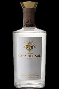 Casa del Sol Blanco Tequila