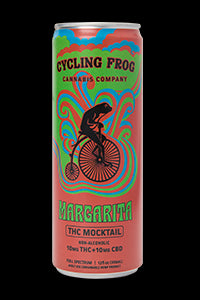 Cycling Frog Margarita Mocktail  6pk Can