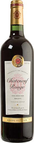 HERZOG SELECTION CHATENEUF SDR ROUGE