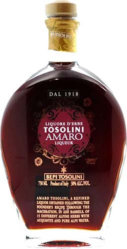 AMARO TOSOLINI LIQUEUR
