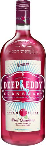 DEEP EDDY CRANBERRY VODKA