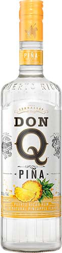 DON Q  PINEAPPLE RUM