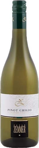 ZEMMER PINOT GRIGIO