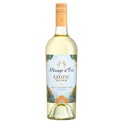 Menage A Trois Exotic White Blend 2023