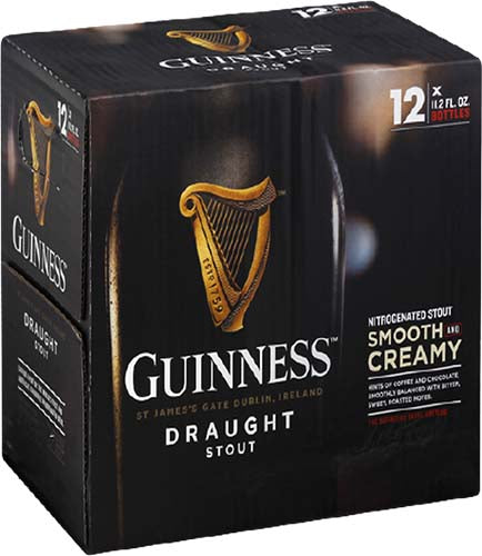GUINNESS  DRAUGHT 12 PK NR