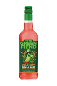 The Green Fiend Chamoy Pickle Shot