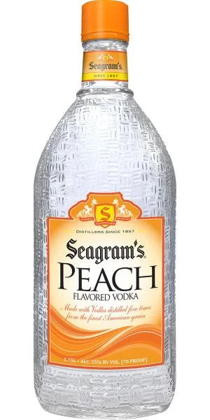 Seagram's Peach | Liquor Cave