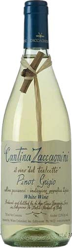 CANTINA ZACCAGNINI PINOT GRIGIO
