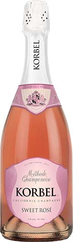 KORBEL SWEET ROSE
