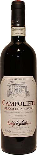 LUIGI RIGHETTI  CAMPOLIETI VALPOLICELLA RIPASSO