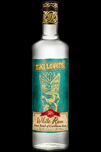 Tiki Lovers White Rum|Liquor Cave