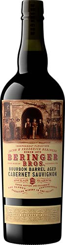 BERINGER  BROS BOURBON BARREL CAB