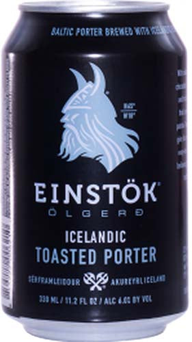 EINSTOK TOASTED PORTER 6PK NR