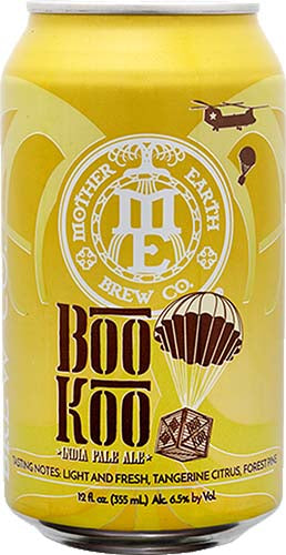 MOTHER EARTH BOO KOO 6PK CAN