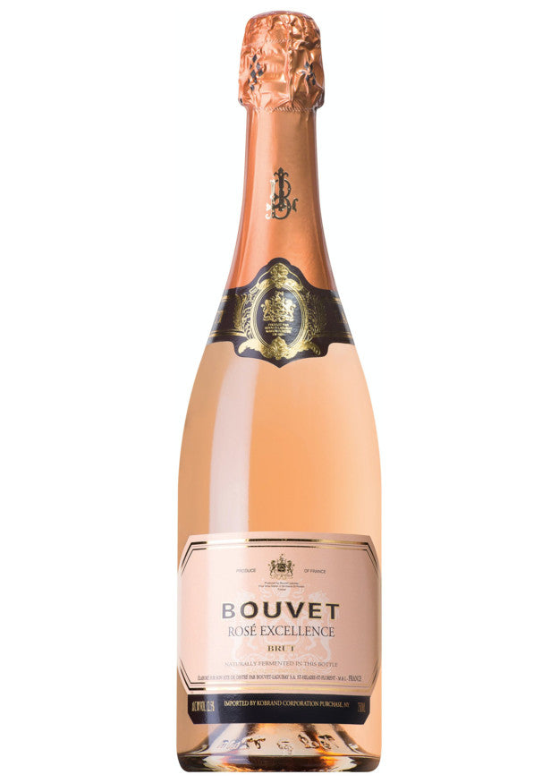 Bouvet Ladubay Brut Rose | Liquor Cave