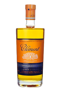 Clement Creole Shrubb Orange Liqueur Orange Label