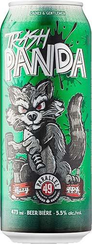 NEW JERSEY BEER CO PARELLEL TRASH PANDA 4PK CAN