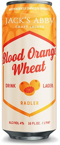 JACKS ABBY BLOOD ORANGE WHEAT 4PK