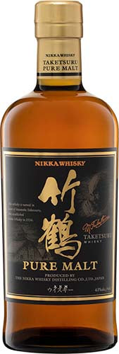NIKKA WHISKY PURE MALT