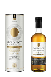 Gold Spot Irish Whiskey