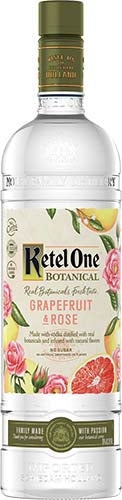 KETTEL ONE GRAPEFRUIT ROSE VODKA