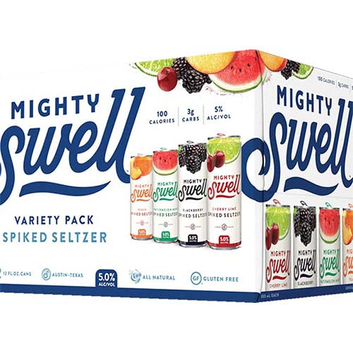 MIGHTY SWELL VARIETY 12PK