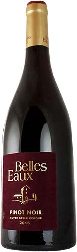 BELLES EAUX PINOT NOIR