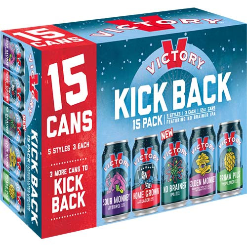 VICTORY KICKBACK 15PK