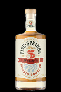 Five Springs Blood Orange Bourbon|Liquor Cave