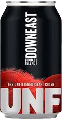 DOWNEAST  CIDERS DOUBLE BLEND 4 PACK CANS