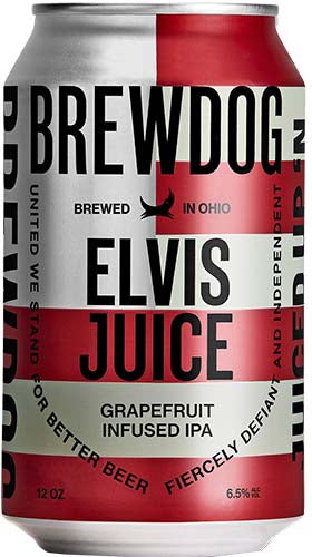 BREW DOG ELVIS JUICE 6PK CAN