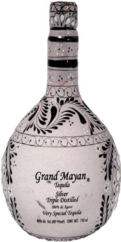 GRAND MAYAN SILVER