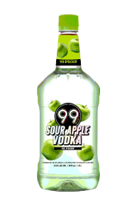 99 Sour Apple Vodka