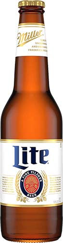 MILLER LITE 18 PK BOT