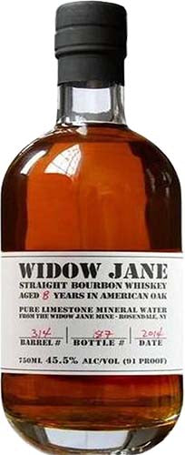WIDOW JANE STRAIGHT BOURBON WHISKEY