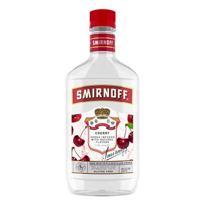 Smirnoff Cherry Twist Flask