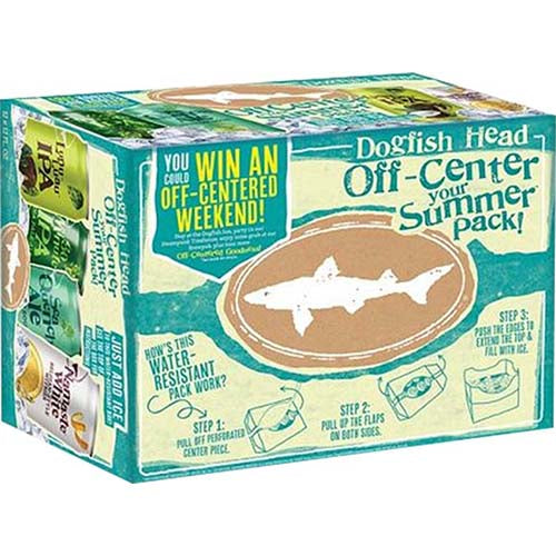 DOGFISH HEAD PARTY PACK 12 CANS