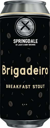 Springdale Beer Brug Mocha Stout 4Pk