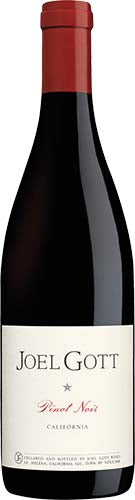JOEL GOTT PINOT NOIR