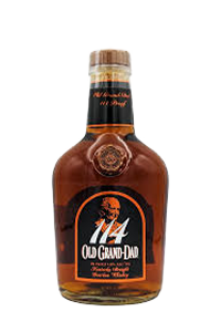 Old Grand Dad 114 Proof 7 Year Old Single Barrel